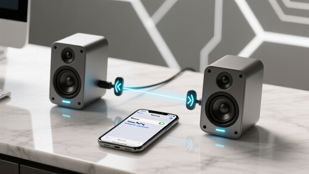 How to Bluetooth Connect to Two Speakers at Once: The Truth About Stereo Pairing, Multipoint Limits, and Why Your 'Dual-Speaker Mode' Isn’t Working (Spoiler: It’s Not Your Fault)