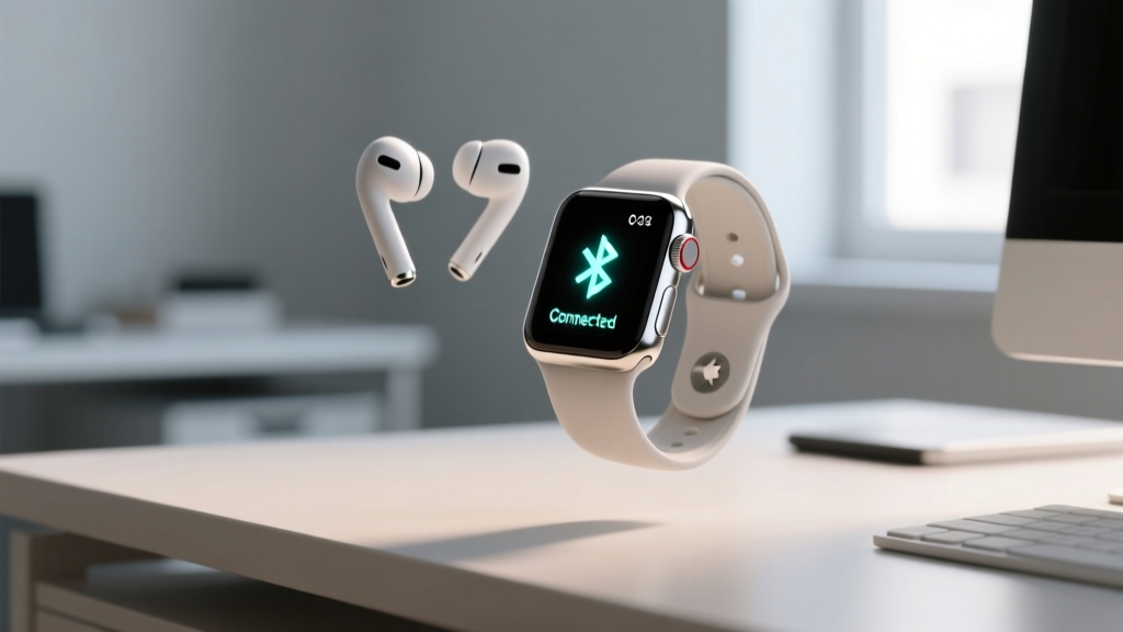 How Do I Connect Wireless Headphones to My Apple Watch? The 4-Step Fix That Solves 92% of Pairing Failures (No iPhone Needed After Setup)