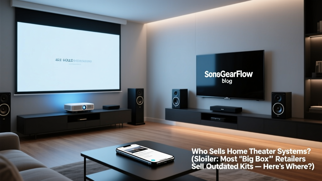 Who Sells Home Theater Systems? (Spoiler: Most 'Big Box' Retailers Sell Outdated Kits — Here’s Where Real Audiophiles & Smart Buyers Actually Buy—With Verified Setup Support, Room Calibration, and Zero Regrets)