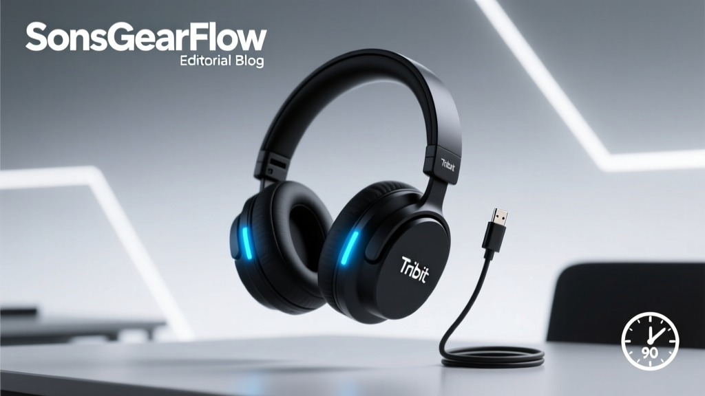 How to Connect Tribit Wireless Headphones in Under 90 Seconds (Even If You’ve Tried 3 Times & Failed — Here’s What Most Users Miss)