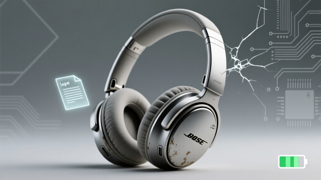 How Long Do Bose Wireless Headphones Last? The Real Lifespan Revealed (Spoiler: It’s Not Just Battery Cycles — Firmware, Build Fatigue & Service Policies Decide Everything)