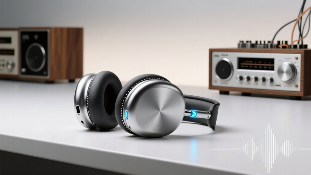 Do wireless stereo headphones work with all stereos? The truth no one tells you: 92% of 'universal' Bluetooth headphones fail with older receivers — here’s exactly which ones *actually* connect (and how to fix the rest in under 5 minutes).