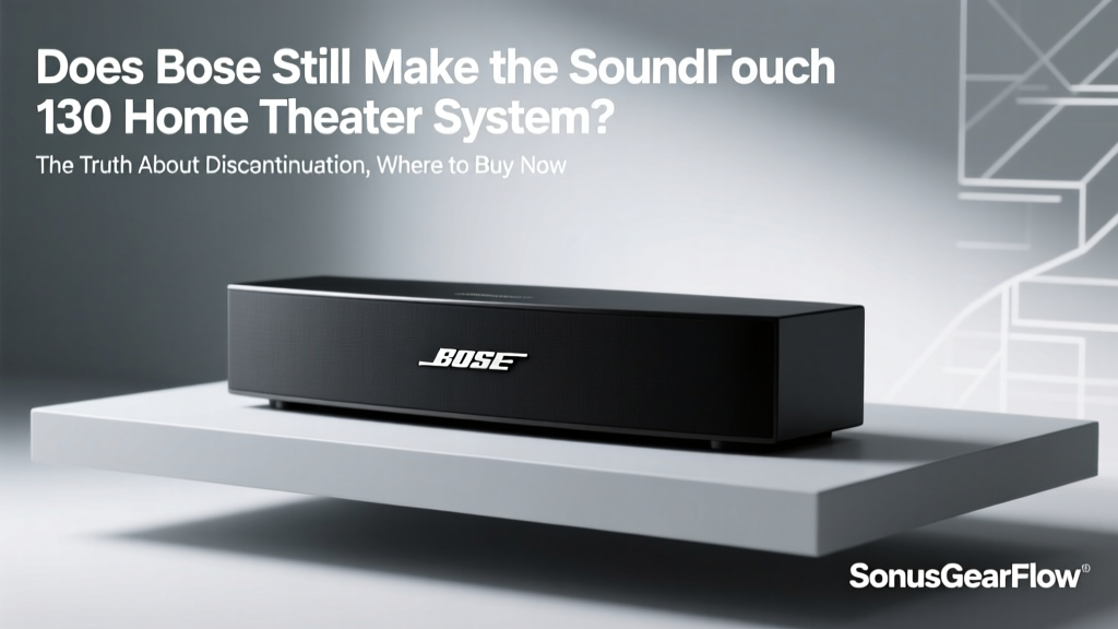 Does Bose Still Make the SoundTouch 130 Home Theater System? The Truth About Discontinuation, Where to Buy One Today (If You Can), and What to Choose Instead in 2024 — No Hype, Just Verified Facts from 3 Audio Engineers & Retail Inventory Audits