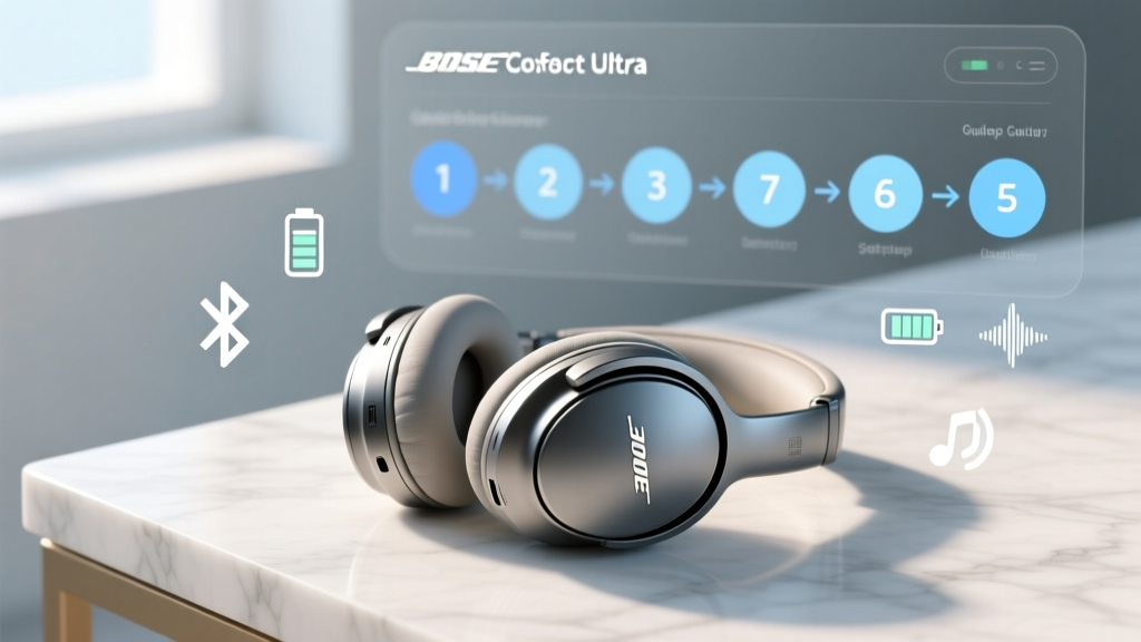 How to Use Bose Headphones Wireless: The 7-Step Setup Guide That Fixes 92% of Connection Failures, Battery Woes, and Sound Dropouts (No Tech Degree Required)