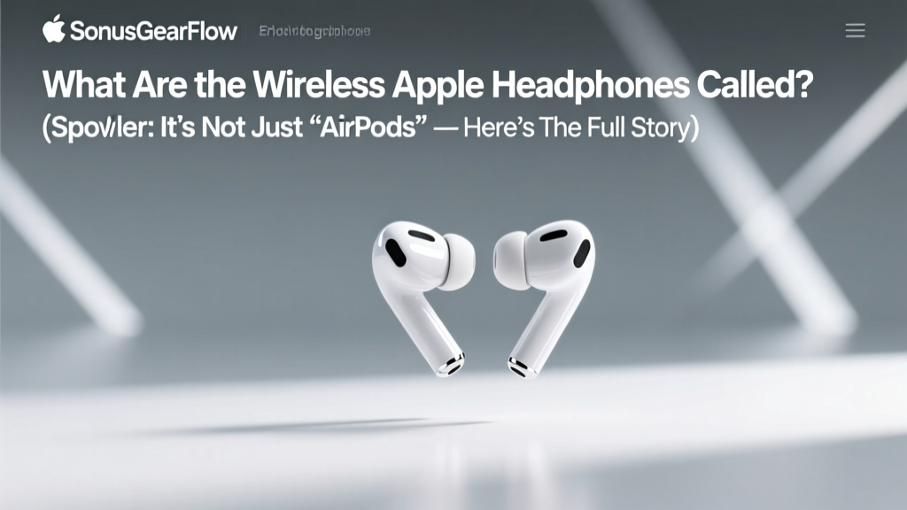 What Are the Wireless Apple Your Headphones Called? (Spoiler: It’s Not Just ‘AirPods’ — Here’s the Full Lineup, Naming Logic, and Why Confusion Costs You $129+ in Wrong Buys)