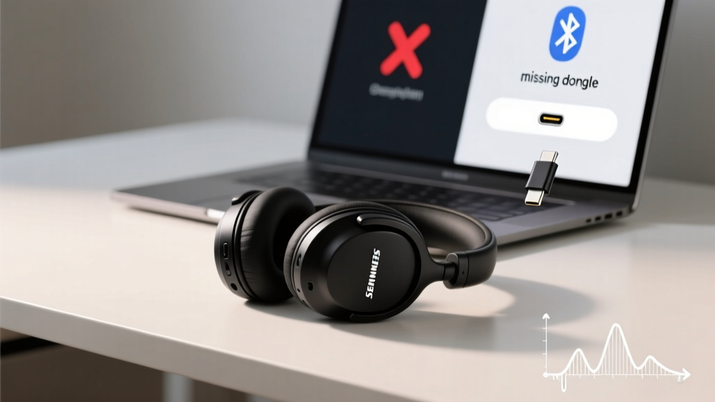 How to Connect My Sennheiser Wireless Headphones to My Laptop in Under 90 Seconds (Even If Bluetooth Won’t Pair, USB Dongle Is Missing, or Windows/Mac Keeps Dropping the Signal)