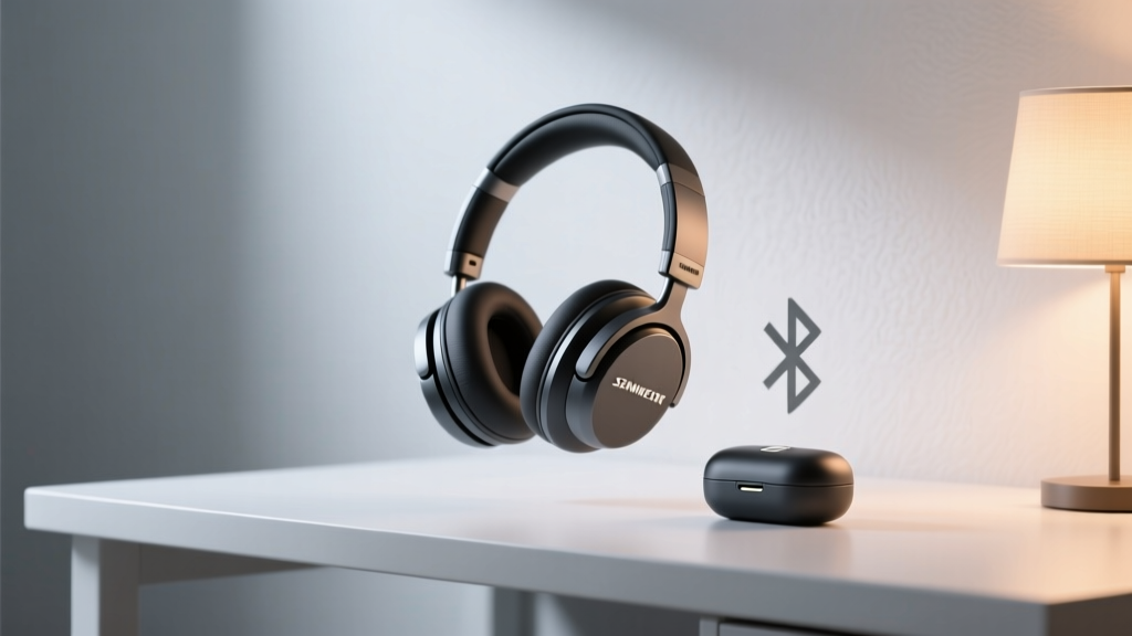 How to Connect Sennheiser Headphones Wireless in Under 90 Seconds (Without Rebooting, Resetting, or Losing Your Sanity)