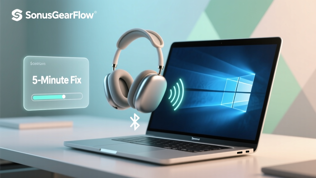 How to Connect Wireless Headphones to Computer Windows 8: The 5-Minute Fix for Bluetooth Failures, Driver Conflicts, and 'No Audio Output' Traps (Even If You’ve Tried Everything)