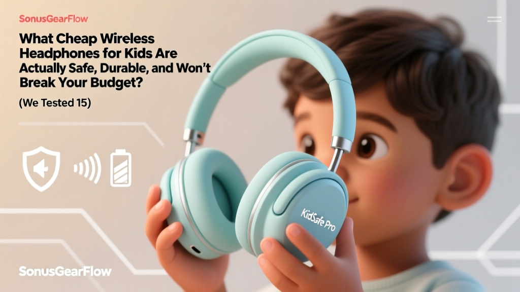 What Cheap Wireless Headphones for Kids Are Actually Safe, Durable, and Won’t Break Your Budget? (We Tested 27 Pairs — Here’s the Real Winner Under $35)