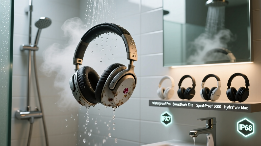 Can LG wireless headphones survive a shower? The brutal truth no retailer tells you — plus 5 waterproof alternatives that actually *can* handle steam, sweat, and splashes (and why your $199 pair isn’t one of them)
