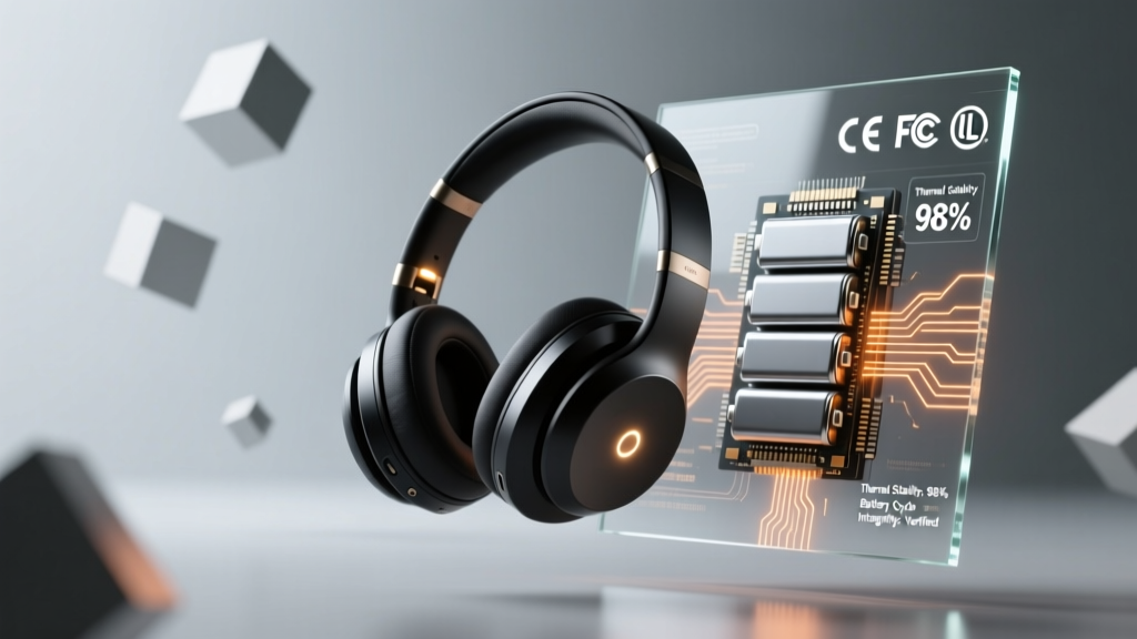 Can Wireless Headphones Explode Studio Quality? The Truth About Lithium Batteries, Safety Certifications, and Why 'Studio-Grade' Doesn’t Mean 'Explosion-Proof' — Here’s What Engineers Actually Check Before Buying