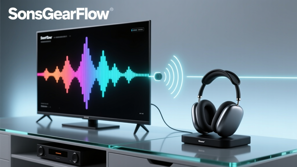 How to Stream Audio from TV to Wireless Headphones in 2024: The Only 5-Step Method That Actually Works (No Lag, No Dropouts, No $200 Dongles)