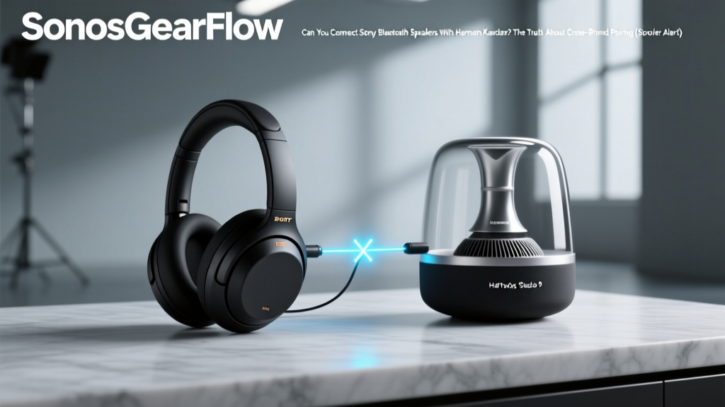 Can You Connect Sony Bluetooth Speakers With Harman Kardon? The Truth About Cross-Brand Pairing (Spoiler: It’s Not Plug-and-Play — Here’s Exactly How to Make It Work Without Losing Sound Quality)