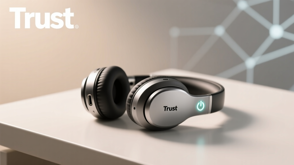 How to Connect Trust Wireless Headphones in Under 90 Seconds (Even If You’ve Tried 3 Times & Failed — Here’s the Exact Button Combo Your Model Needs)