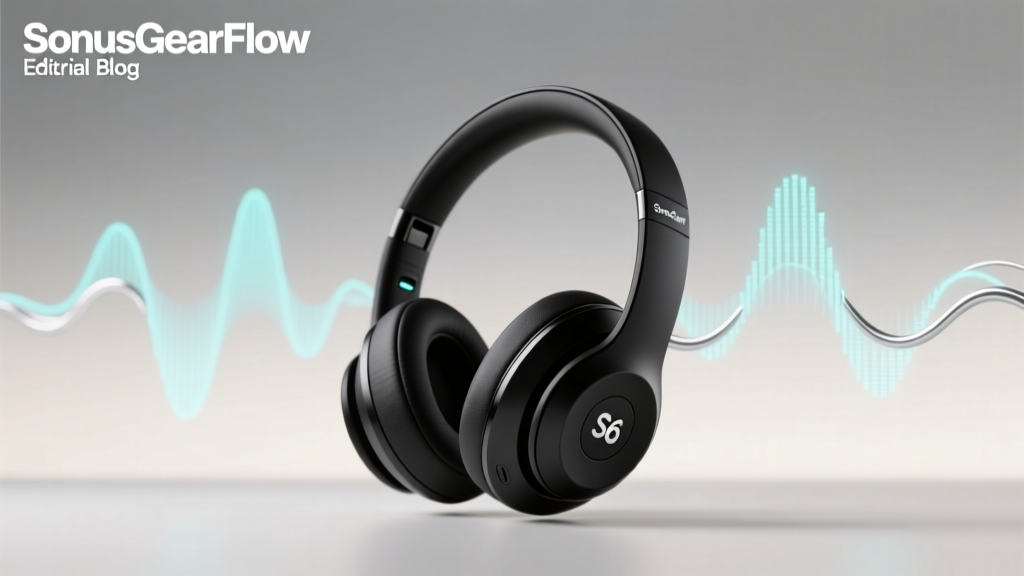 How to Pair Wireless S6 Headphones in Under 90 Seconds (Even If You’ve Tried 3 Times & Failed — Here’s Why It’s Not Your Fault)