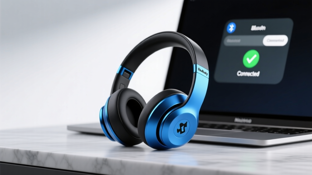 How to Connect Skullcandy Wireless Headphones to MacBook in Under 90 Seconds (No Bluetooth Failures, No Lag, No Hidden Settings — Just Working Audio Every Time)