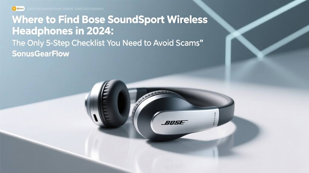 Where to Find Bose SoundSport Wireless Headphones in 2024: The Only 5-Step Checklist You Need to Avoid Counterfeits, Save $79+, and Get Genuine Units with Full Warranty (No Amazon Guesswork)