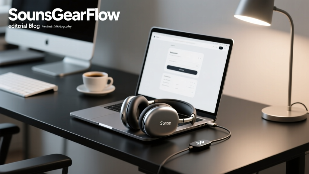 How Do Wireless Headphones Work With a Computer? The 5-Step Setup Guide That Fixes Bluetooth Dropouts, Lag, and 'Not Detected' Errors (Even on Windows 11 & macOS Sonoma)