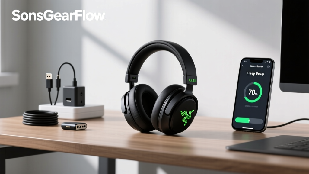 How Do You Set Up Wireless Razer Headphones? (7-Step Setup That Actually Works — No Bluetooth Ghosting, No Lag, No Manual Hunt)