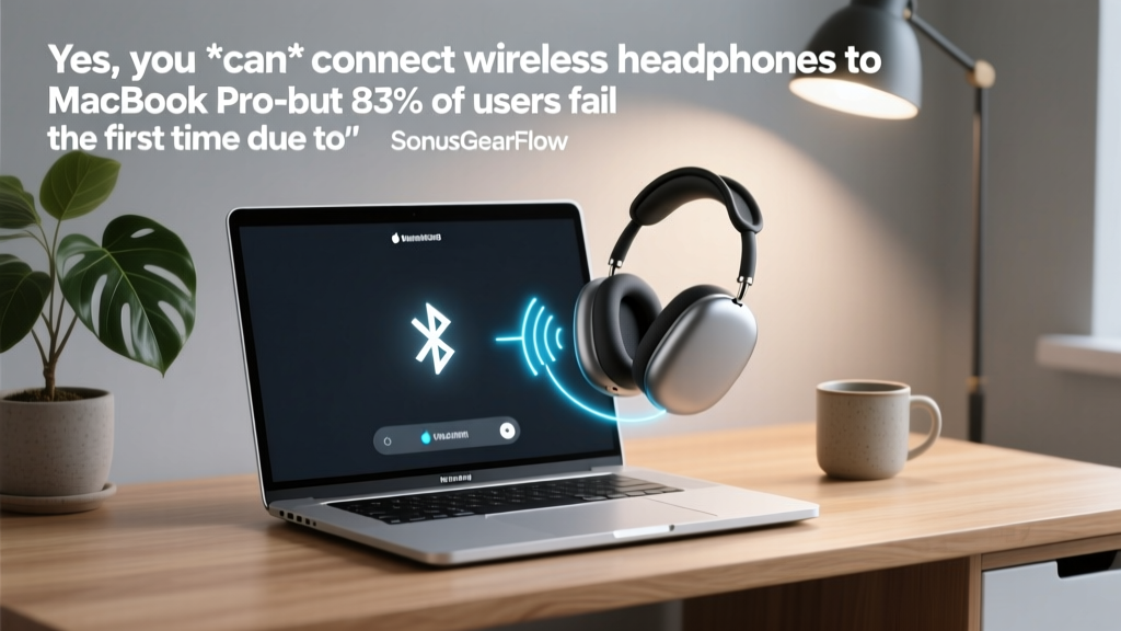 Yes, you *can* connect wireless headphones to MacBook Pro—but 83% of users fail the first time due to hidden macOS Bluetooth quirks, outdated firmware, or incorrect codec handshakes; here’s the exact 5-step fix that works for AirPods, Sony WH-1000XM5, Bose QC Ultra, and every Bluetooth 4.0+ headset (tested on macOS Sonoma & Sequoia).