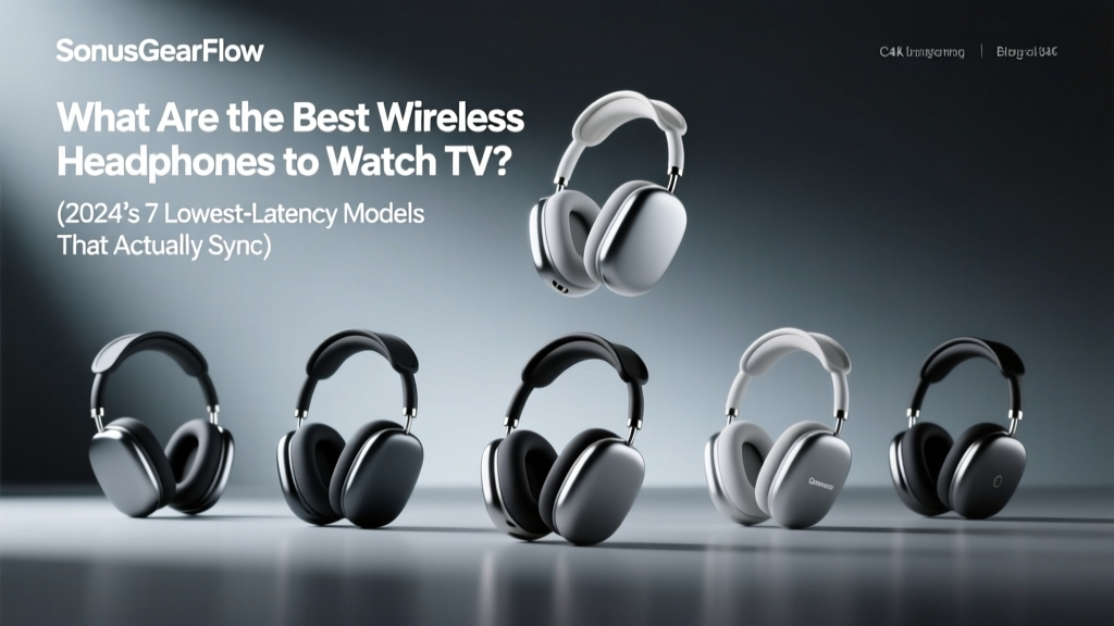 What Are the Best Wireless Headphones to Watch TV? (2024’s 7 Lowest-Latency Models That Actually Sync — No More Lip-Sync Nightmares)