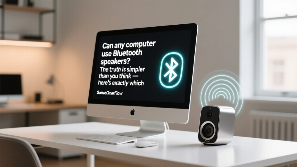 Can any computer use Bluetooth speakers? The truth is simpler than you think — here’s exactly which laptops, desktops, and older PCs actually work (and how to fix the ones that don’t)