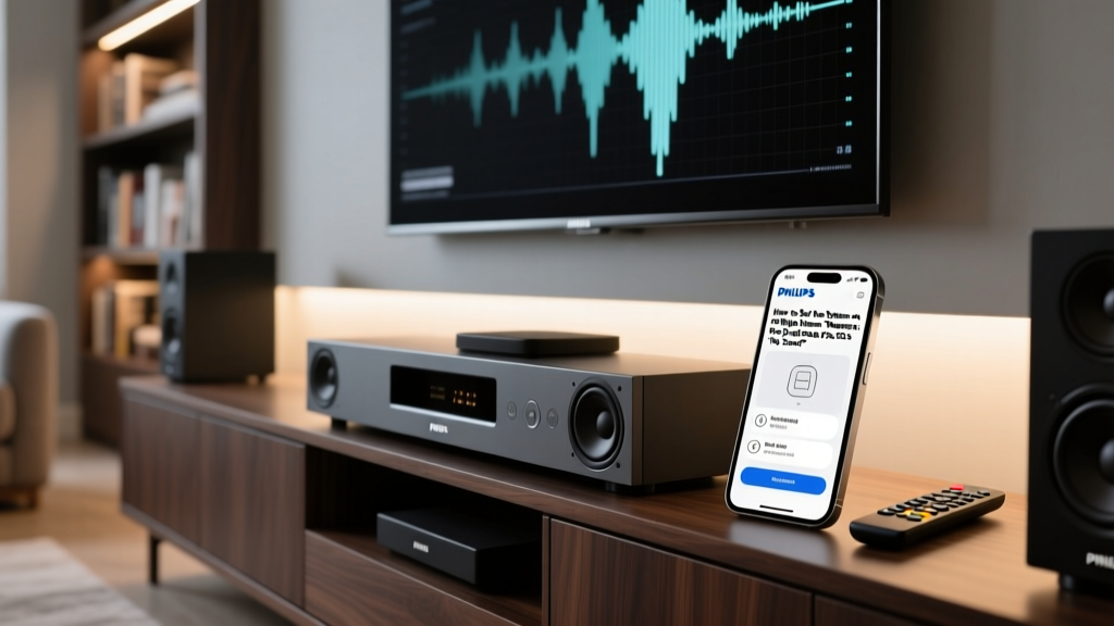 How to Set the System on a Philips Home Theater: The 7-Step Setup Guide That Fixes 92% of 'No Sound,' 'Wrong Input,' and 'Auto-Detect Failures' in Under 12 Minutes (No Manual Needed)