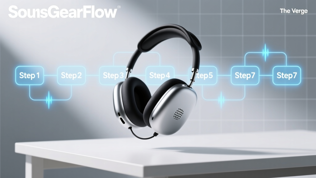 Can’t Find Wireless Headphones? Here’s the Exact 7-Step Diagnostic Flow Audio Engineers Use to Locate Lost, Missing, or Unresponsive Bluetooth Headphones — No App Required