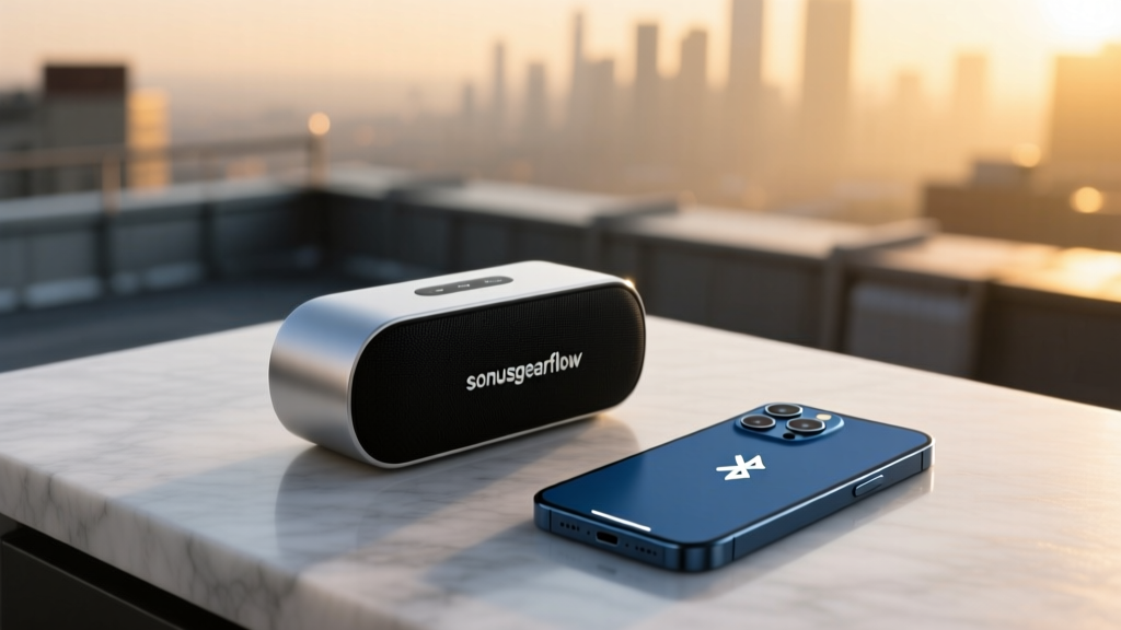 How Do Bluetooth Speakers Work With iPhone? The Real Reason Your Speaker Keeps Dropping Audio (and Exactly How to Fix It in Under 90 Seconds)