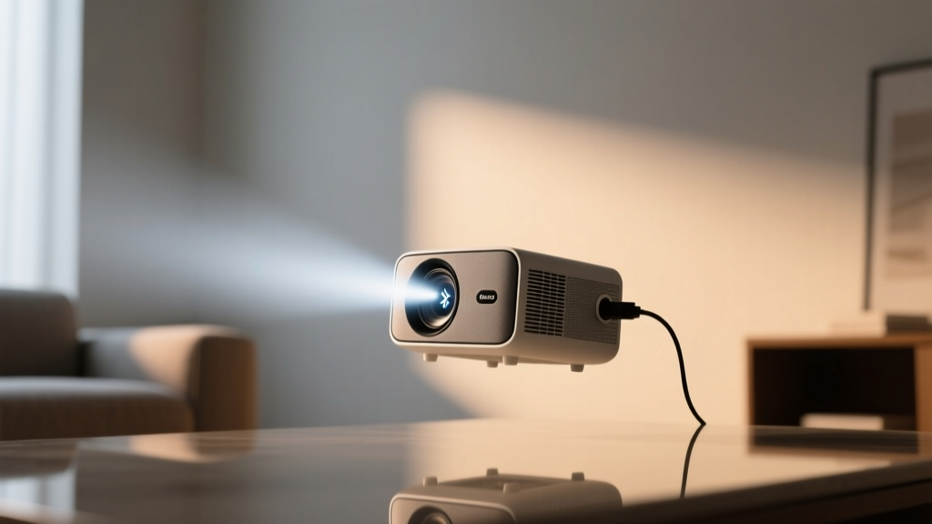 Why Your Projector Won’t Stream Audio to Bluetooth Speakers (And Exactly How to Fix It in Under 5 Minutes — No Dongles Required)