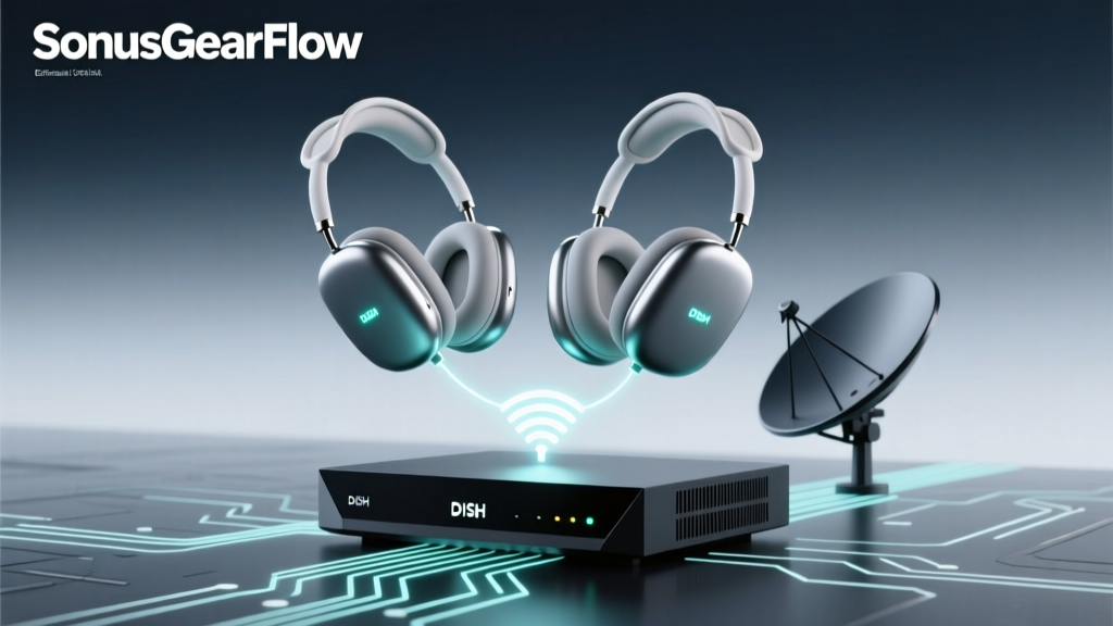 Can 2 Wireless Headphones Be Connected to DISH Receiver? Yes — But Not the Way You Think: Here’s Exactly How to Stream Audio to Two People Simultaneously Without Lag, Dropouts, or Buying New Gear