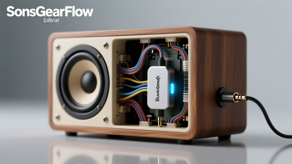 How to Make Wired Speakers Into Bluetooth in Under 10 Minutes (Without Rewiring, Soldering, or Killing Sound Quality)