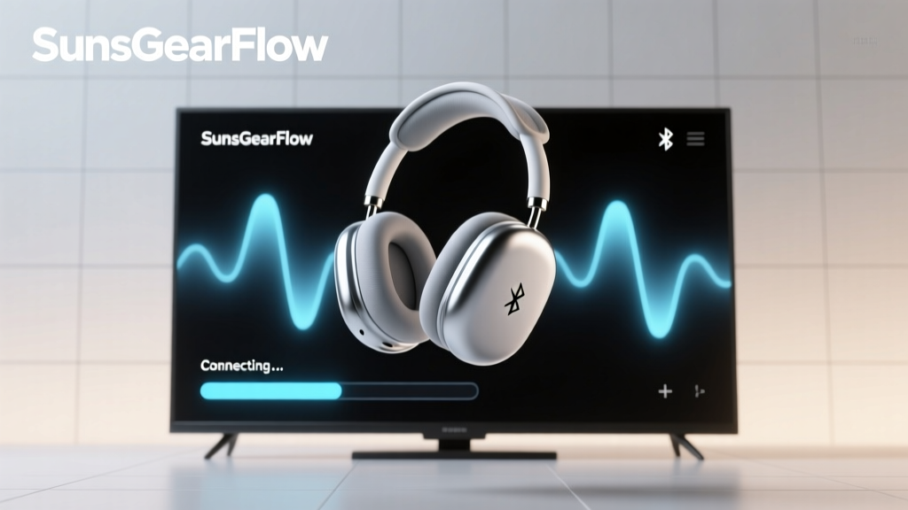 How to Connect Wireless Headphones to My Smart TV: The 5-Step Fix That Solves Bluetooth Lag, Audio Sync Issues, and 'Not Found' Errors (No Tech Degree Required)