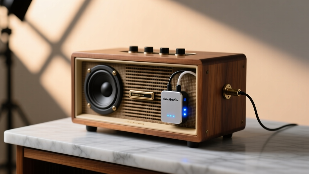 Yes, You Can Make Your Old Speakers Into Bluetooth—Here’s Exactly How to Do It Right (Without Killing Sound Quality or Burning Your Amp)