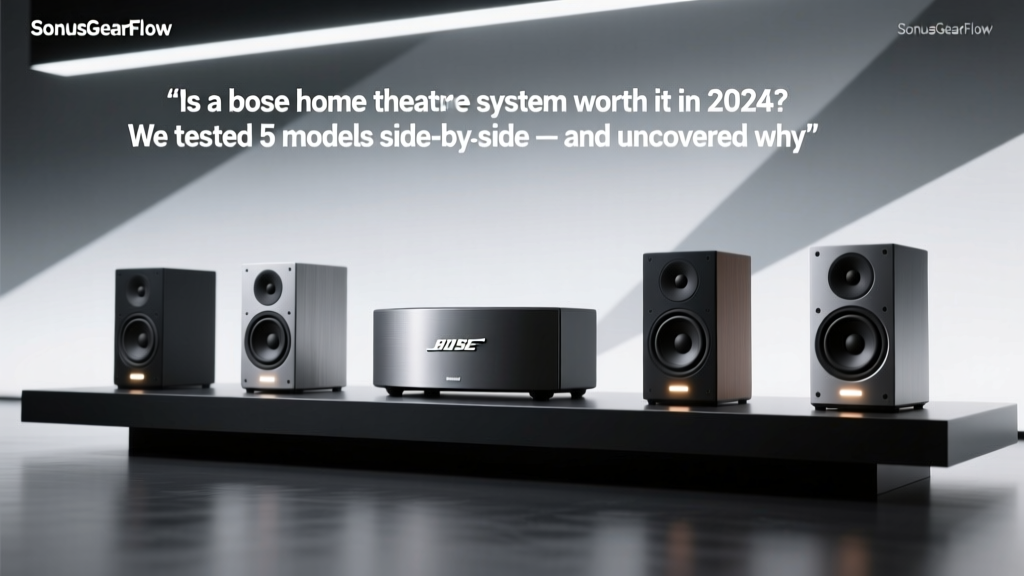 Is a Bose home theater system worth it in 2024? We tested 5 models side-by-side — and uncovered why most buyers overpay for features they’ll never use (while missing critical setup flaws that ruin soundstage depth)