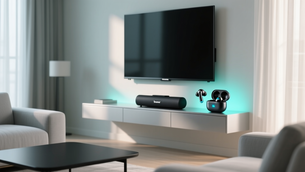 Can You Use Bluetooth Speakers With Earbuds to Watch TV? The Truth About Simultaneous Audio Streaming (And Why Most People Get It Wrong)