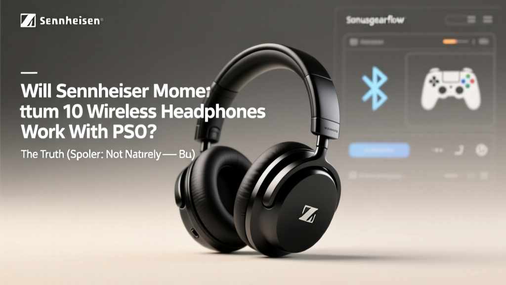 Will Sennheiser Momentum 10 Wireless Headphones Work With PS4? The Truth (Spoiler: Not Natively — But Here’s Exactly How to Make It Happen Without Lag, Dropouts, or Buying New Gear)