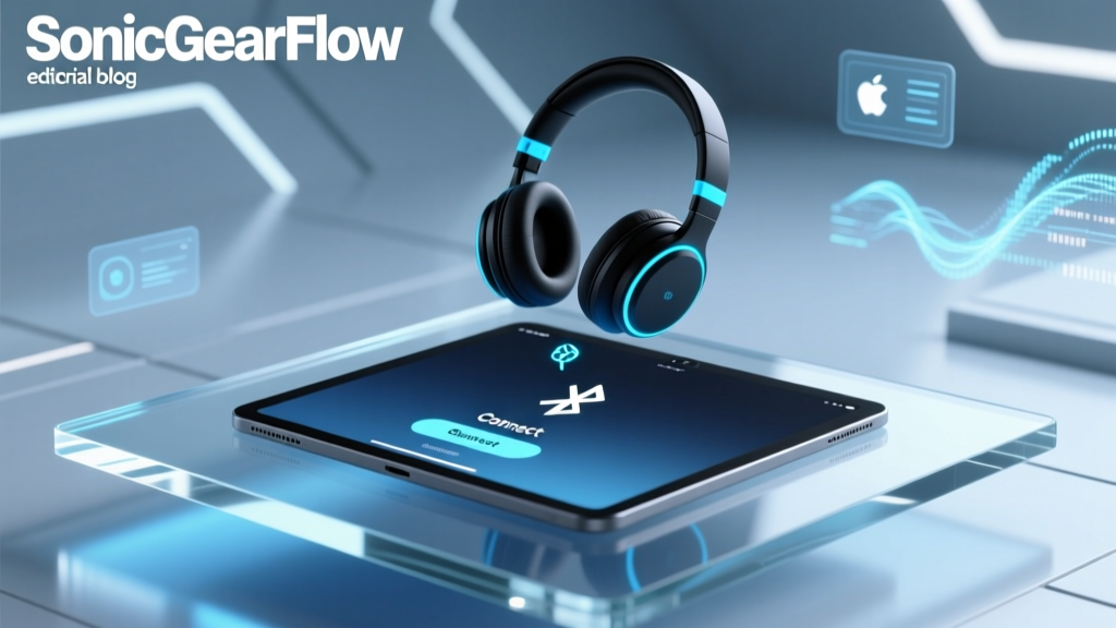 How to Pair Wireless Headphones to iPad in Under 90 Seconds (Even If Bluetooth Won’t Connect or Keeps Dropping — Real Fixes Used by Apple-Certified Technicians)