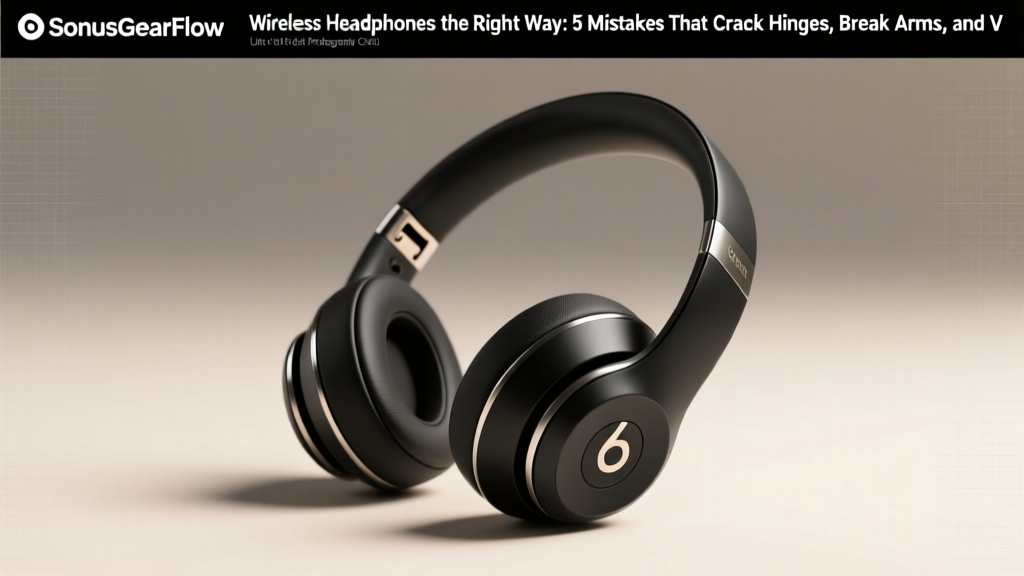 How to Fold Beats Wireless Headphones the Right Way: 5 Mistakes That Crack Hinges, Break Arms, and Void Your Warranty (Plus the 3-Second Fold That Engineers Use)