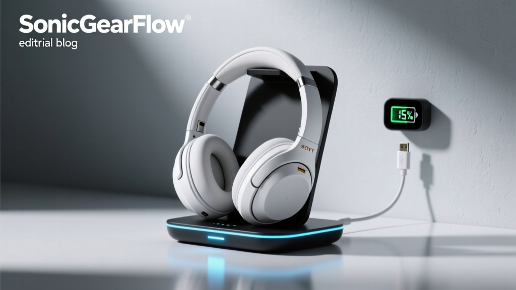 How Do I Charge My Sony Wireless Headphones? (7 Mistakes That Kill Battery Life + The Exact Charging Protocol Engineers Use)