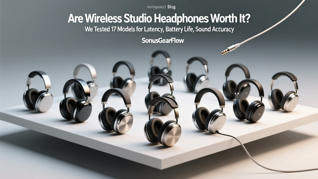 Are Wireless Studio Headphones Worth It? We Tested 17 Models for Latency, Battery Life, Sound Accuracy & Real-World Tracking—Here’s Exactly When (and When Not) to Ditch the Cable