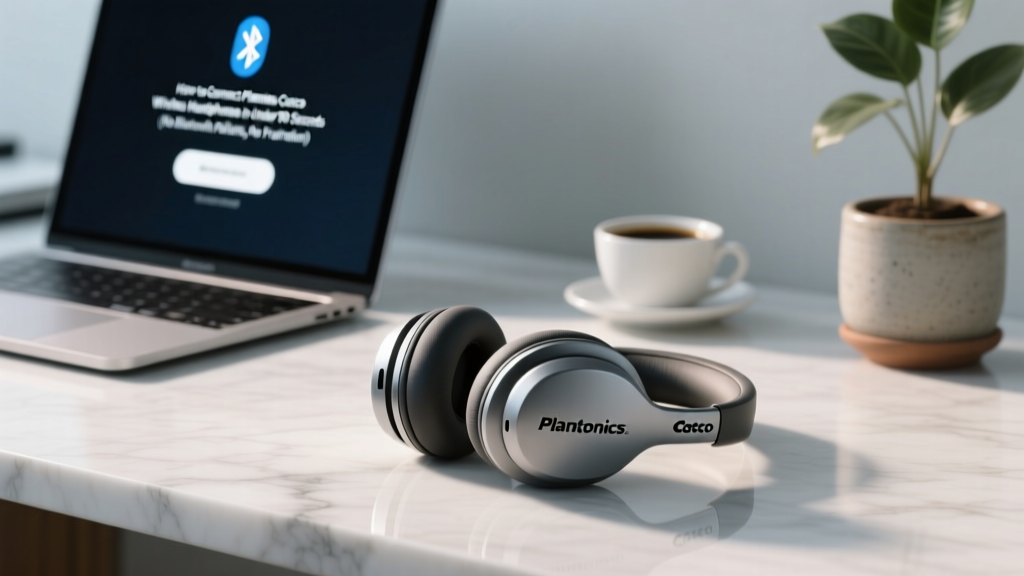 How to Connect Plantronics Costco Wireless Headphones in Under 90 Seconds (No Bluetooth Failures, No Manual Hunting — Just 3 Foolproof Steps That Work Every Time)