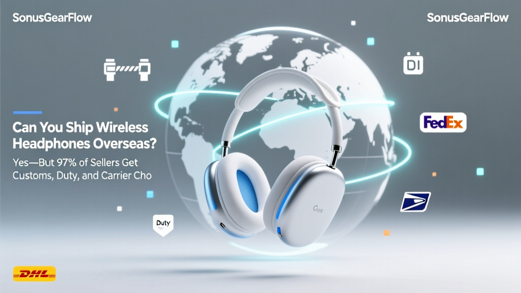 Can You Ship Wireless Headphones Overseas? Yes—But 97% of Sellers Get Customs, Duty, and Carrier Choice Wrong (Here’s the Exact Checklist That Prevents Returns, Delays, and Angry Customers)