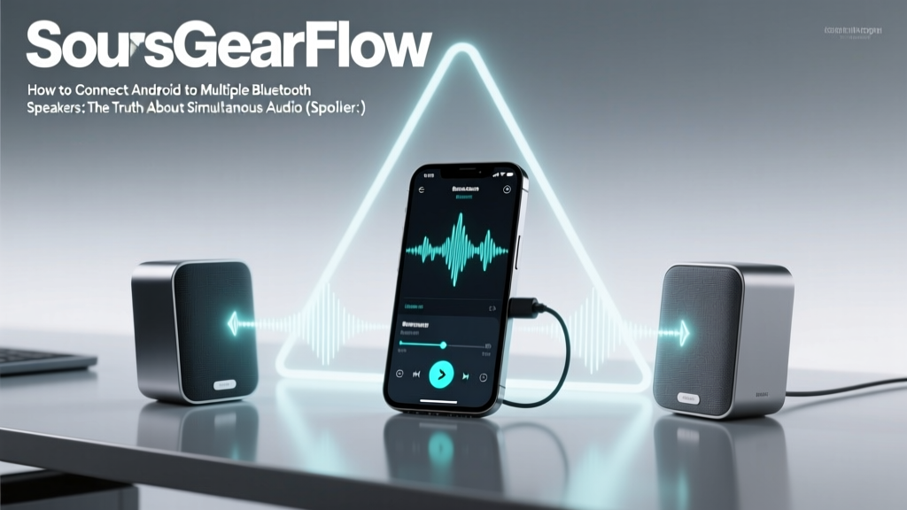 How to Connect Android to Multiple Bluetooth Speakers: The Truth About Simultaneous Audio (Spoiler: Your Phone Can’t—But Here’s What Actually Works in 2024)