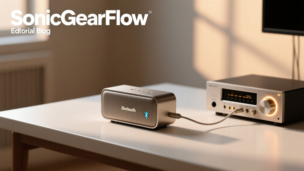 How to Use Bluetooth Speakers with Receiver: The Truth No One Tells You (It’s Not Plug-and-Play — Here’s the Exact Signal Flow, Workarounds, and Why Your Receiver Might Be Blocking It)