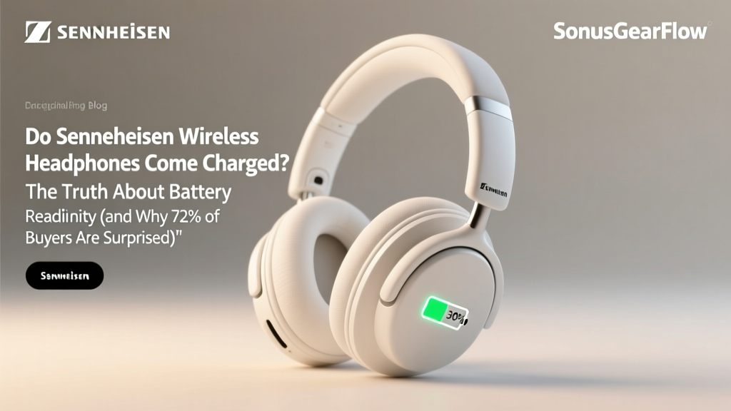 Do Sennheiser Wireless Headphones Come Charged? The Truth About Battery Readiness (and Why 72% of Buyers Skip This Critical First Step)