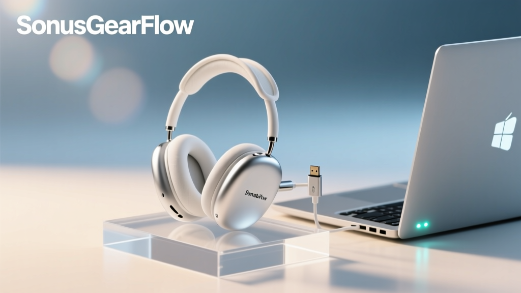 How to Setup Wireless Headphones with Windows Adapter (Without Driver Nightmares, Lag, or Audio Dropouts) — A 7-Step Plug-and-Play Fix That Works on Windows 10 & 11, Even With Realtek, Intel, or Generic Dongles