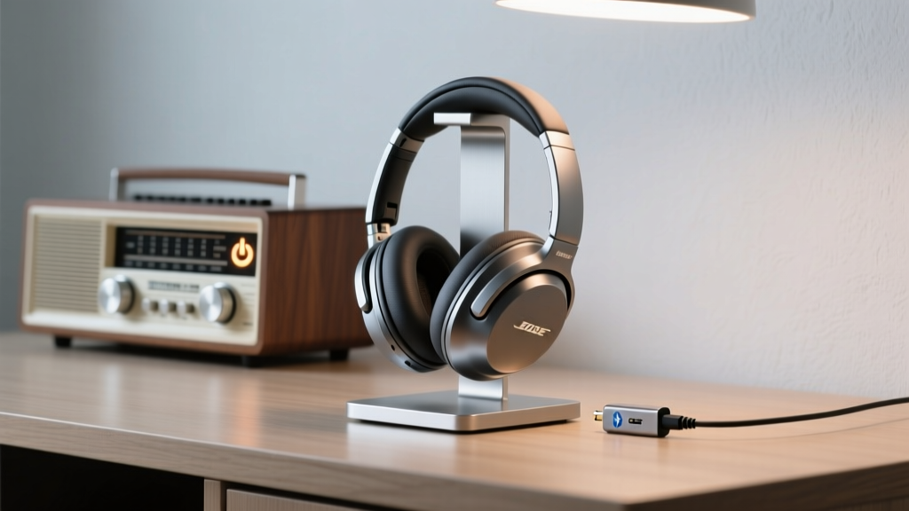 Can Wireless Headphones Be Used With a Bose Radio? Yes — But Only If You Know Which Models Support Bluetooth, Use the Right Adapter, or Tap Into the Audio-Out Jack (Here’s Exactly How to Make It Work in Under 5 Minutes)