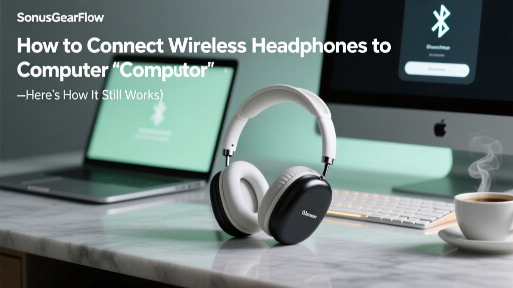 How to Connect Wireless Headphones to Computor (Yes, 'Computor' Is a Real Typo—Here’s How It Still Works): A Zero-Friction, 3-Minute Fix for Bluetooth, USB-C, and 2.4GHz Headsets on Windows, macOS, and Linux