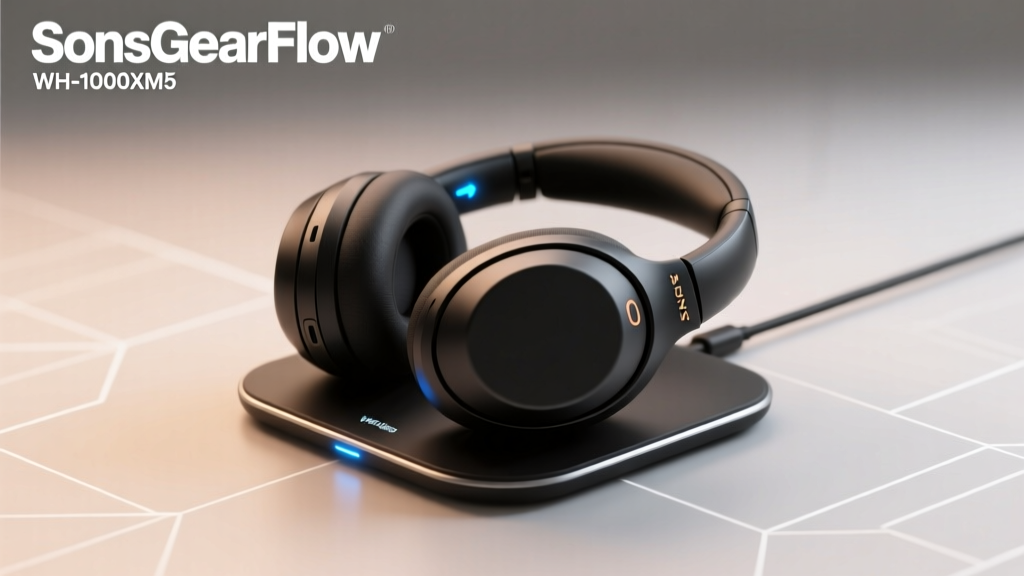 How Do You Charge Sony Wireless Headphones Without a Computer? 5 Reliable, Cable-Free & Universal Charging Methods (No Laptop Required)